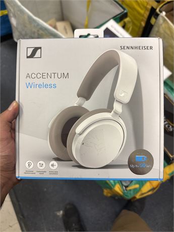 Sennheiser ACCENTUM Wireless Bluetooth Headphones - 50-Hour Battery – Casque