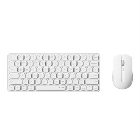RAPOO 9050S Multi-Device Keyboard and Mouse Combo, 2.4GHz/Bluetooth 5.0/4.0