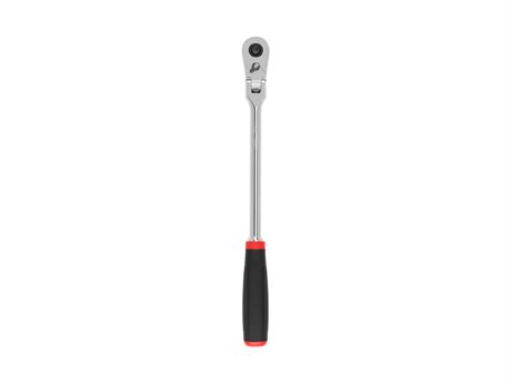TEKTON 3/8 in Drive x 12 in Flex Head Long Ratchet, SRH32112