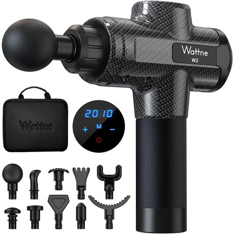 Muscle Massage Gun, Deep Tissue Percussion Massager for Body Relaxation