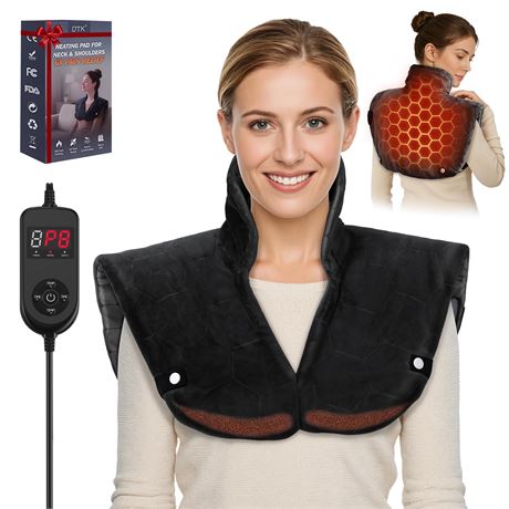 UTK Far Infrared Heating Pad Neck Shoulders