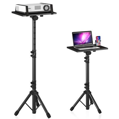 Projector Stand Tripod Adjustable Phone Holder
