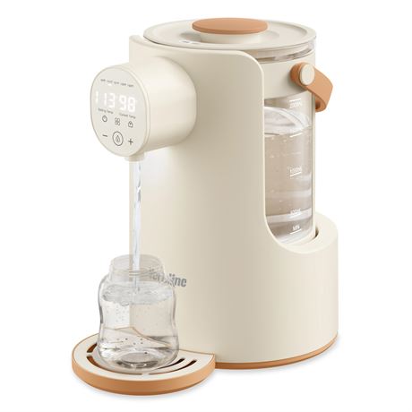 Veroline 2L Baby Formula Dispenser, Baby Bottle Warmer with Night Light