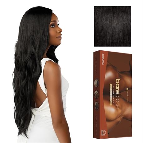 Sensationnel Full Lace Wig, Unit 5, Off-Black