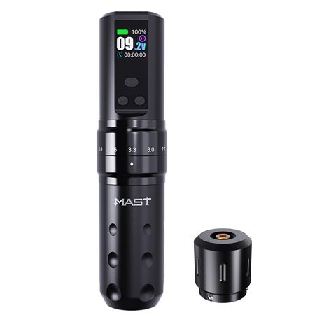 Mast Tattoo Fold2 Pro Wireless Tattoo Gun Rotary Pen Machine – Tatouage