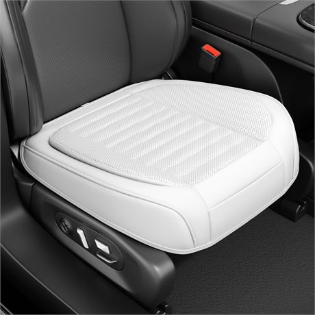 SCDOOCA 2 Pack Leather Car Seat Covers, Waterproof, Universal
