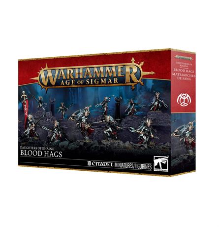Age of Sigmar Daughters of Khaine Blood Hags