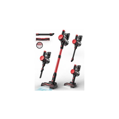N8 Cordless Vacuum Cleaner 40KPA 40 Min Runtime Lightweight Stick