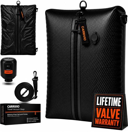 Vacuum Seal Travel Bags Electric Pump