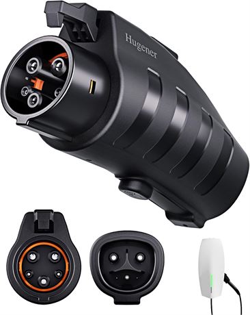 Adaptateur Tesla NACS vers J1772, 80 A 250 V CA, borne de destination
