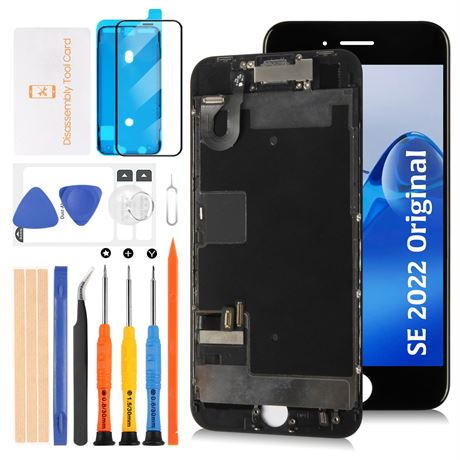 Olivechard OEM LCD Screen Replacement for iPhone SE 2022 3rd Gen 4.7in
