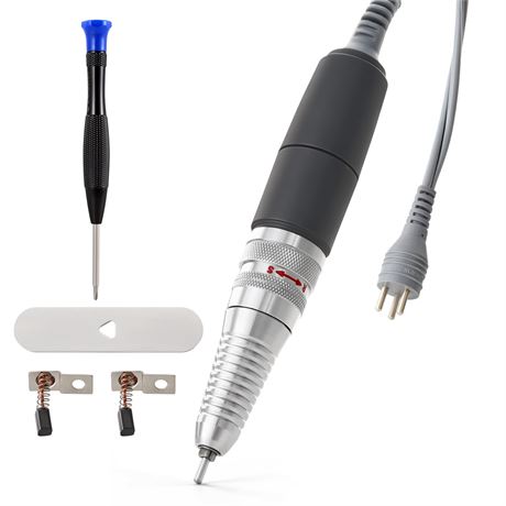 Nail Drill Handpiece for UP200, KUPA KP55, KP60, KP5000, 35000RPM, 3 Pins