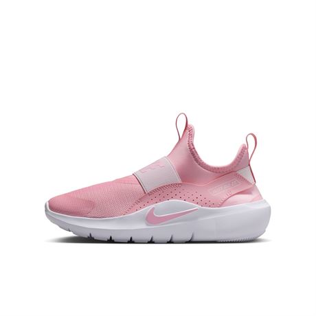 Nike Kids' Flex Runner 4 Running Shoe Size 7 Soft Pink