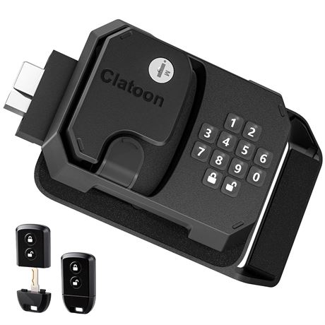 Clatoon RV Keyless Entry Door Lock Replacement with Keypad and Remote – Serrure