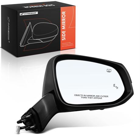 A-Premium Passenger Side Power Door Mirror - Compatible with – Rétroviseur