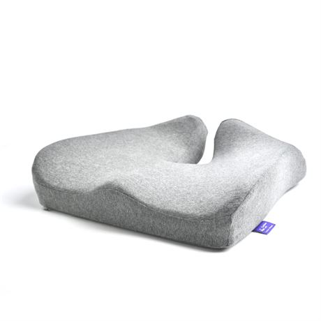 Cushion Lab Memory Foam Seat Cushion, Ergonomic