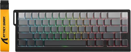 Clavier de jeu sans fil ATTACK SHARK X68 PRO HE, actuation réglable