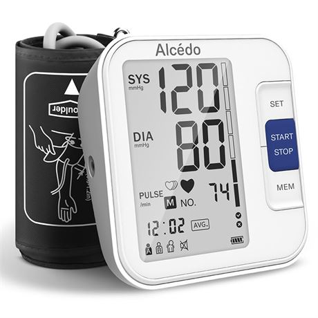 Alcedo Blood Pressure Monitor Upper Arm