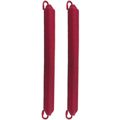 ASTAMOTOR L81-6009 Hood Spring for Peterbilt 389 388, 2-Pack Red