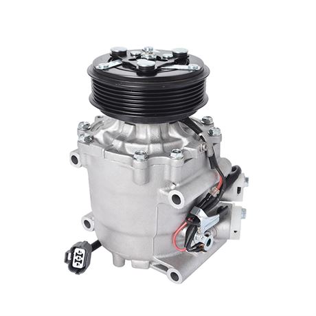 labwork AC Compressor & Clutch for Honda Civic 1.7L 2002-2005