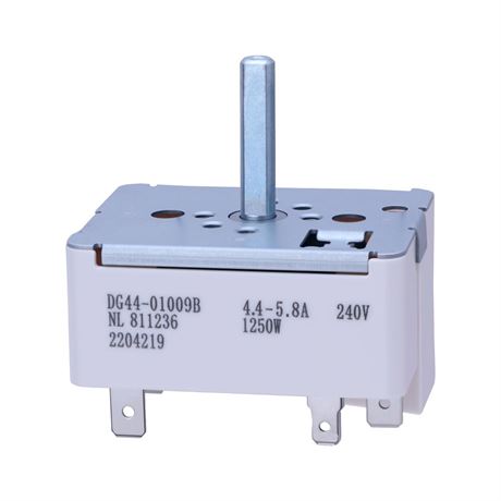 ZOKUSIK DG44-01009B Burner Control Switch for Samsung Range