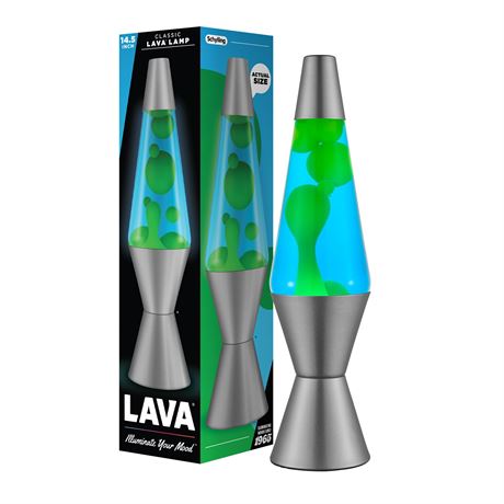 Lava Original Lamp 14.5 Deep Ocean Motion Light