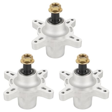 Aeagle 50in Deck Spindle for Exmark Toro TimeCutter, 3 Pack