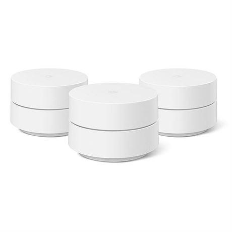 Google Whole Home Wi-Fi System, Pack of 3 – Routeur