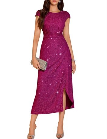 DRESSTELLS Formal Cocktail Dress Sequin