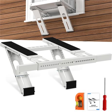 WEETALL Air Conditioner Support Bracket 220lbs 30.9"-41.5" Adjustable