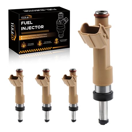 Fuel Injectors 23250-0T020 Toyota Corolla 1.8L