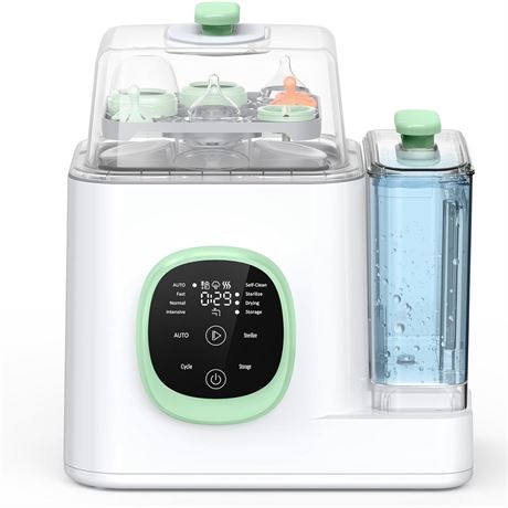 Xaproo Baby Bottle Washer, Sterilizer & Dryer, Cleaning Machine for Bottles