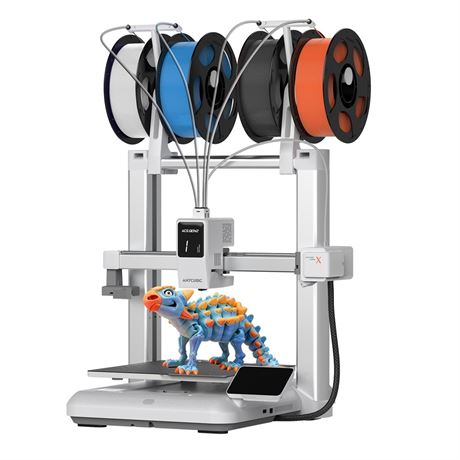 Anycubic Kobra X Multi-Colour 3D Printer, 4-Colour Printing, 260x260x260 mm