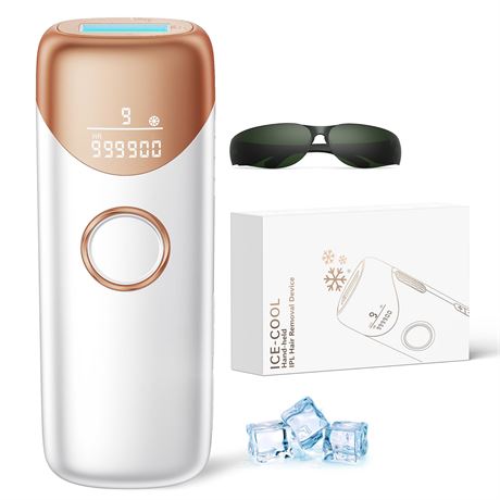 Ubroo Laser Hair Removal for Women, 97.6% Hair Reduction in 2 – Épilateur