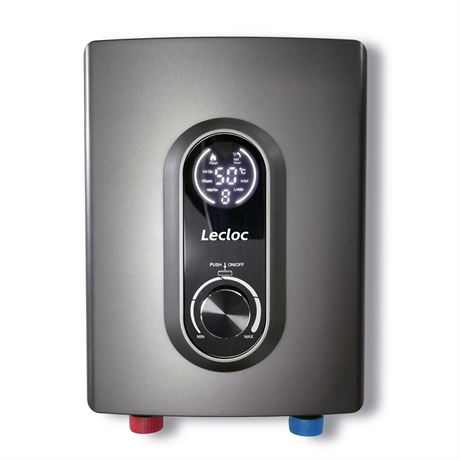 Mini Tankless Electric Water Heater, 3kW 120V