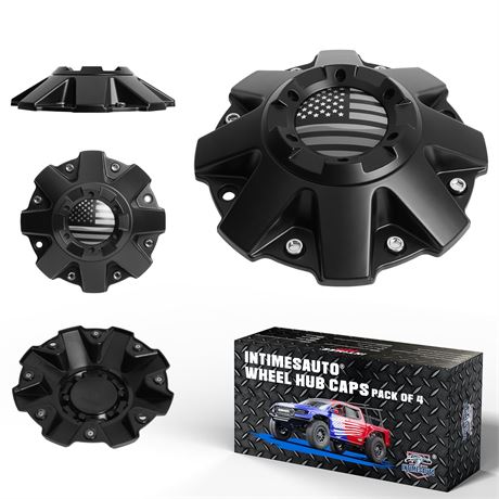 InTimesAuto 4-Pack Center Caps for Mayhem C108010C01 C806803-2CAP – Enjoliveurs