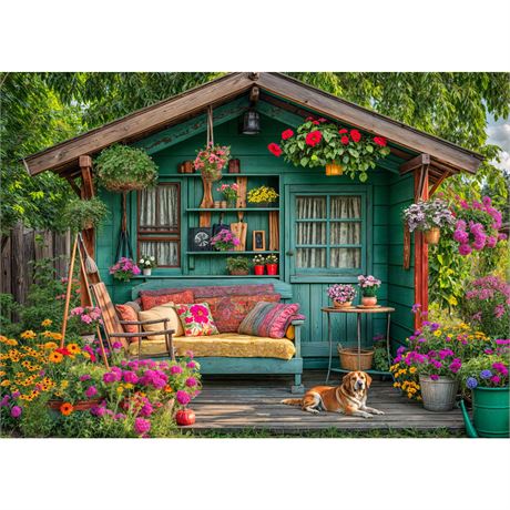 TangMosaic 1000 Piece Puzzle Adults