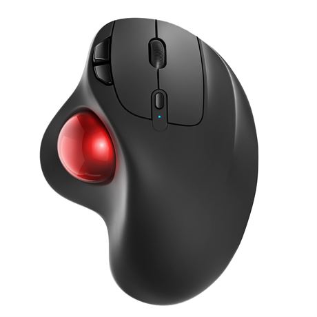 Nulea M501 Wireless Ergonomic Trackball Mouse 4 DPI