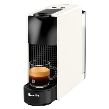 Nespresso Essenza Mini Single Serve Pod Espresso Machine White