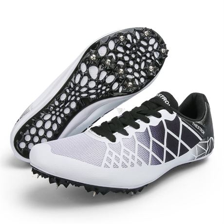 Ifrich Mens Womens Boys Girls Spikes Athletics Racing Running Shoes Track and