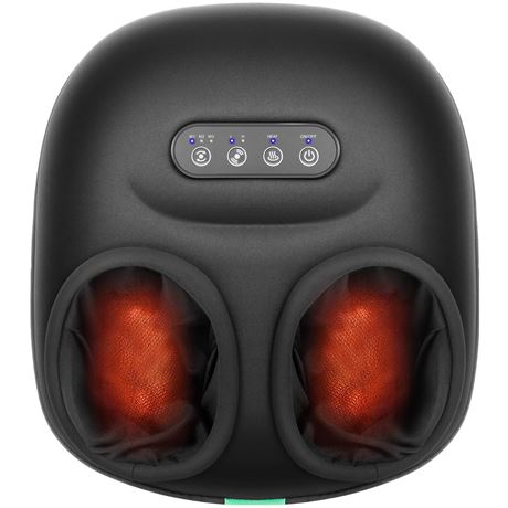 Medcursor Shiatsu Foot Massager Heat Kneading