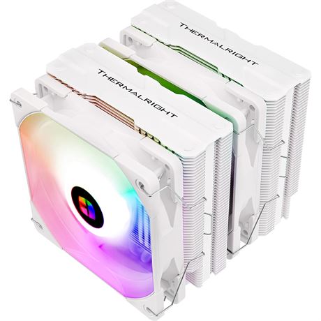 Thermalright Peerless Assassin 120 ARGB CPU Cooler, 6-Pipes 120mm PWM Fans
