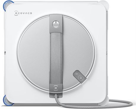 ECOVACS WINBOT W2S Robot lave-vitres avec TruEdge, 3 buses