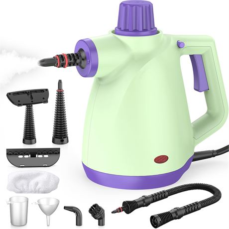 Steam Cleaner 1050W with 9 Accessories Multi-Surface