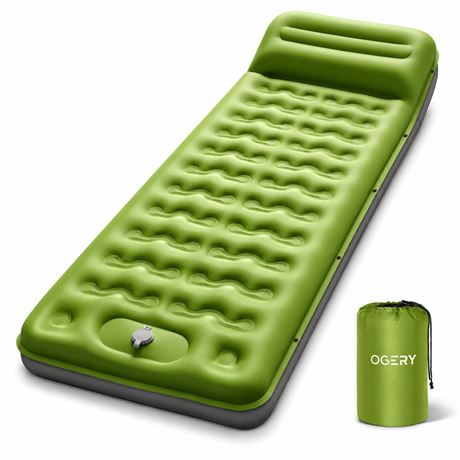 OGERY Sleeping Pad 6in Ultralight Camping