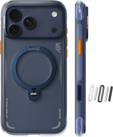 TORRAS Ostand Q3 Air iPhone 17 Pro Max Case MagSafe